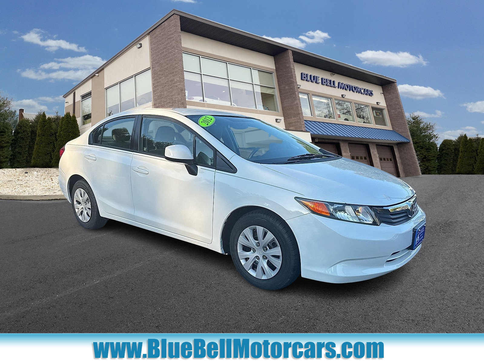 Used 2012 Honda Civic LX image 1