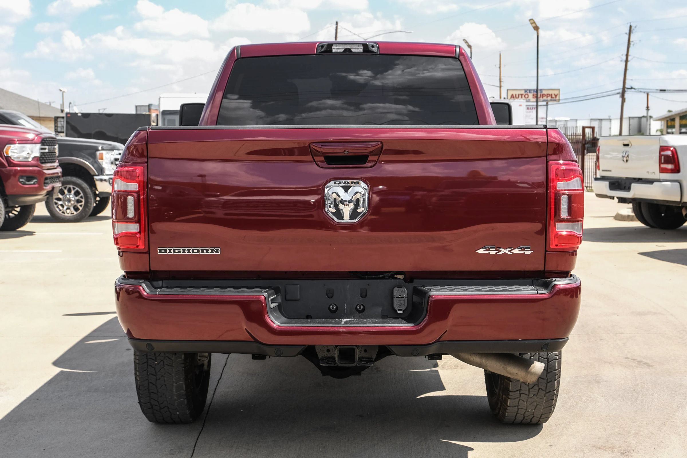 Used 2024 RAM 2500 Big Horn w/ Safety Group AWD/4WD image 7