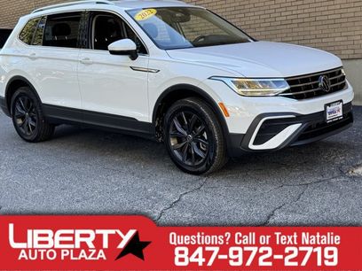 Used 2022 Volkswagen Tiguan SE