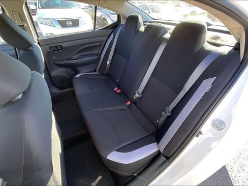 New 2025 Nissan Versa S w/ Trunk Package FWD image 15