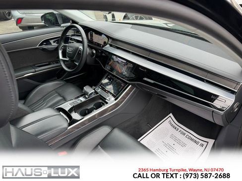 Used 2021 Audi A8 L 4.0T w/ Executive Plus Package image 4