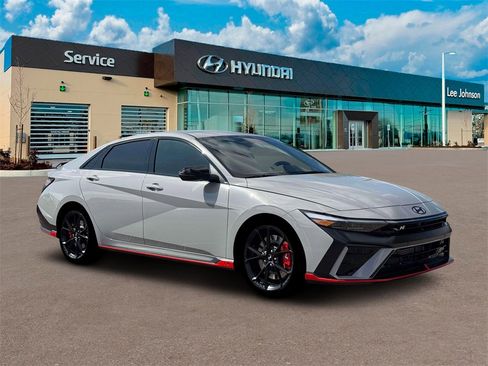 New 2026 Hyundai Elantra N image 10