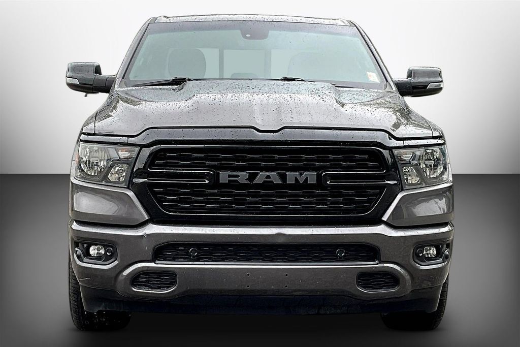 Used 2024 RAM 1500 Big Horn AWD/4WD image 2