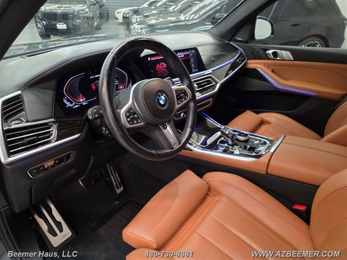 Used 2021 BMW X7 M50i AWD/4WD image 20
