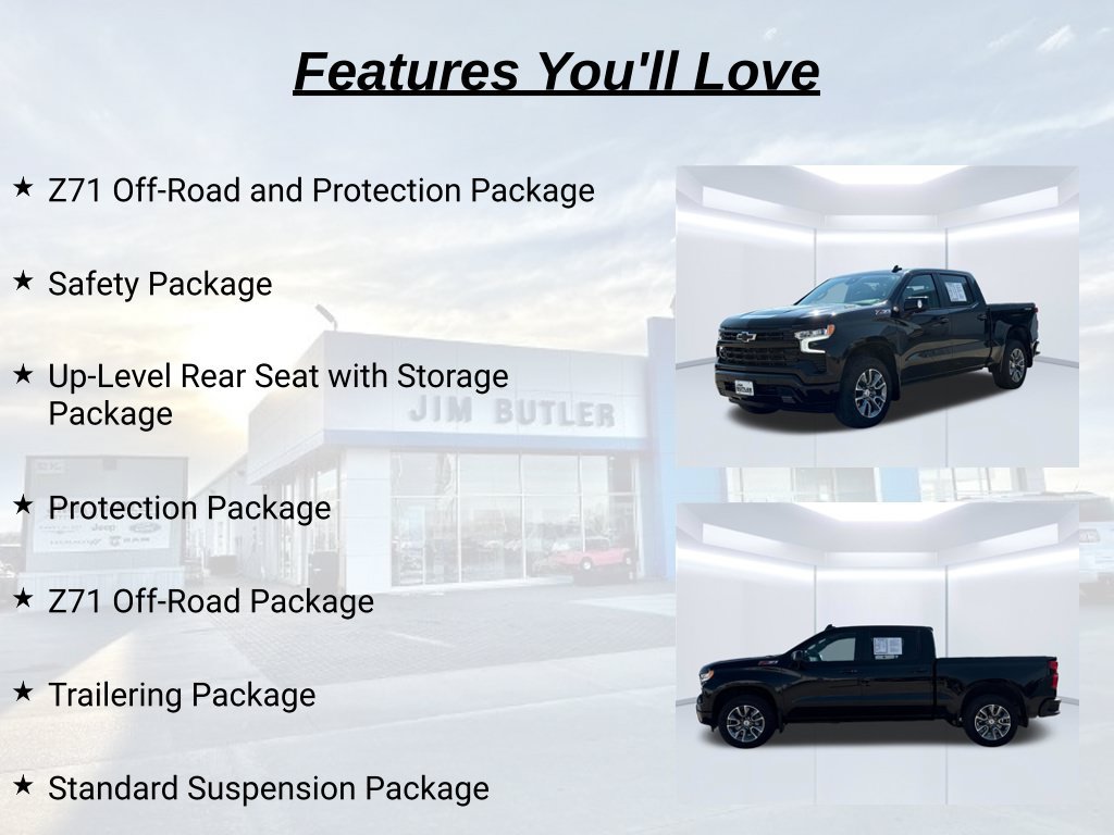 Used 2026 Chevrolet Silverado 1500 RST AWD/4WD image 35