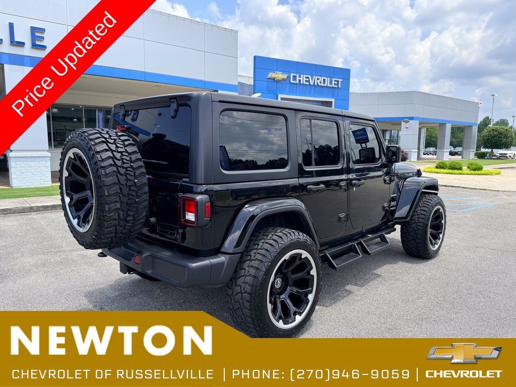 Used 2019 Jeep Wrangler Unlimited Sahara AWD/4WD image 20