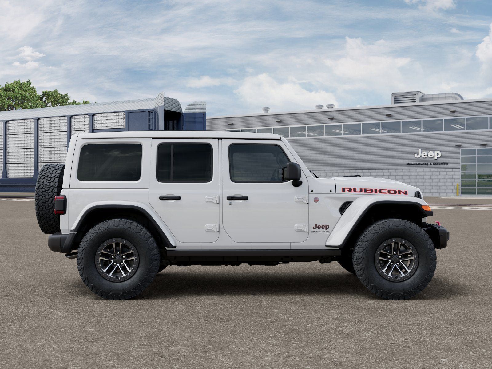 New 2026 Jeep Wrangler Unlimited Rubicon AWD/4WD image 12