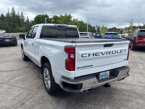 Used 2022 Chevrolet Silverado 1500 LTZ w/ LTZ Premium Package AWD/4WD image 6