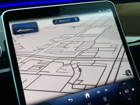 Used 2024 Mercedes-Benz S 580 4MATIC Sedan image 6