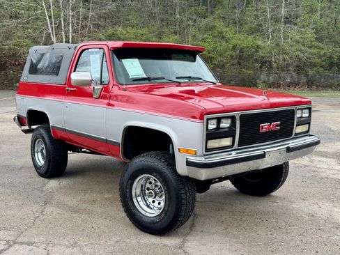 Used 1989 GMC Jimmy 4WD image 1