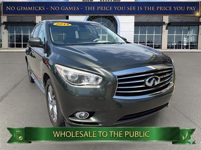 Used 2013 INFINITI JX35 FWD w/ Premium Pkg