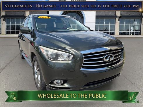 Used 2013 INFINITI JX35 FWD w/ Premium Pkg image 1