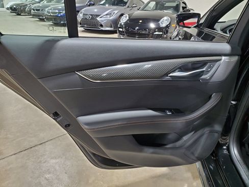 Used 2022 Cadillac CT5 V w/ Cold Weather Package RWD image 26