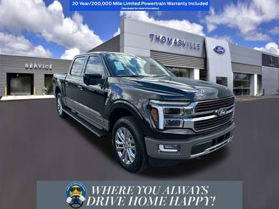 New 2025 Ford F150 King Ranch w/ FX4 Off-Road Package