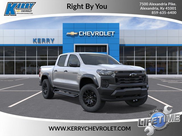 New 2026 Chevrolet Colorado Trail Boss AWD/4WD image 1