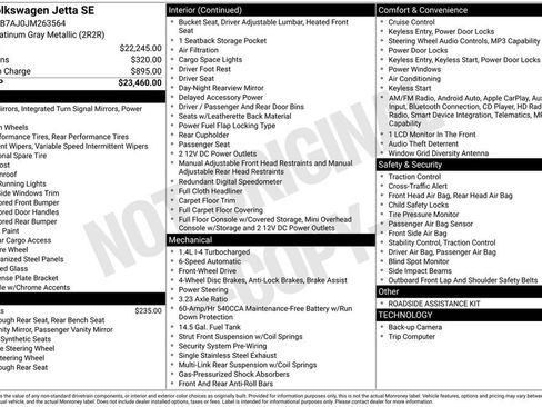 Used 2018 Volkswagen Jetta SE image 31