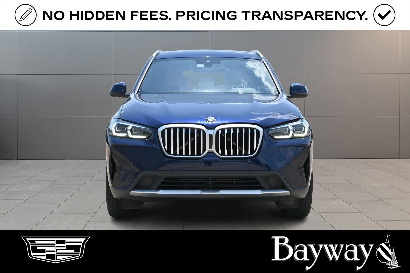 Used 2023 BMW X3 sDrive30i w/ Premium Package RWD image 2