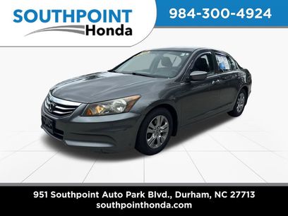 Used 2012 Honda Accord LX