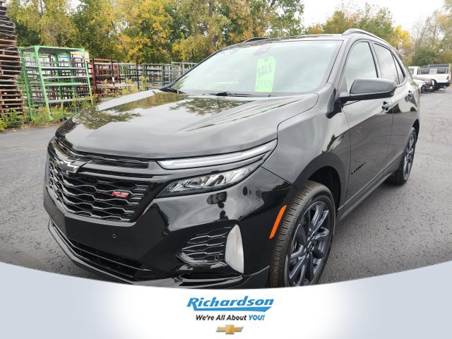 Certified 2024 Chevrolet Equinox RS AWD/4WD image 1