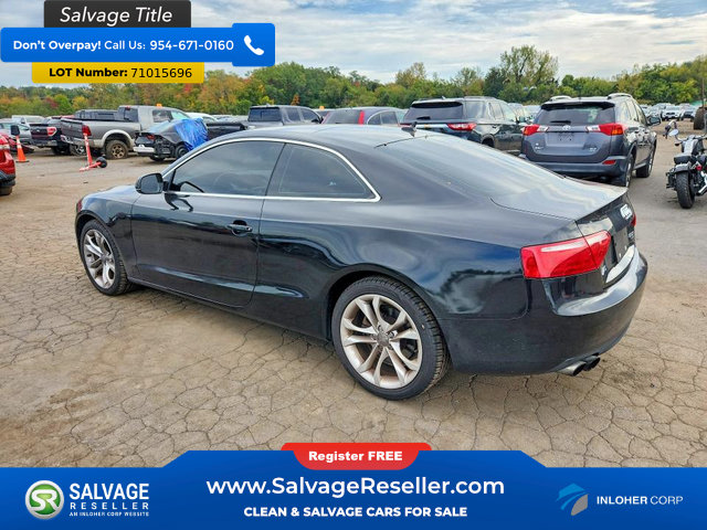 Used 2014 Audi A5 2.0T Premium AWD/4WD image 3