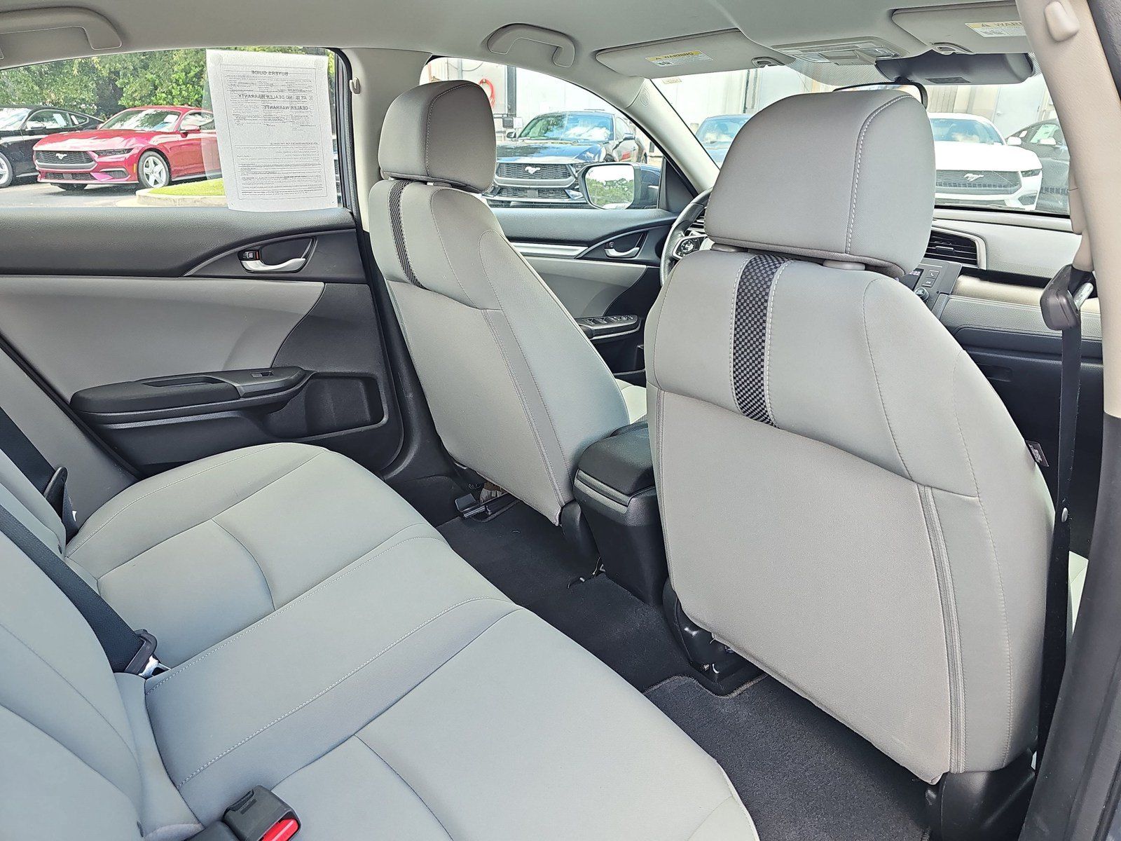 Used 2021 Honda Civic LX image 11