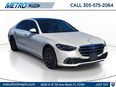 Used 2021 Mercedes-Benz S 580 4MATIC Sedan