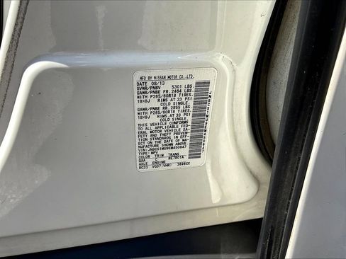 Used 2014 INFINITI QX70 2WD w/ Premium Package image 6