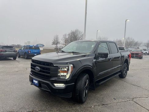 Used 2022 Ford F150 Lariat w/ Equipment Group 502A High image 3