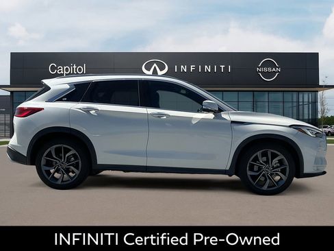 Used 2021 INFINITI QX50 Autograph w/ Cargo Package image 4