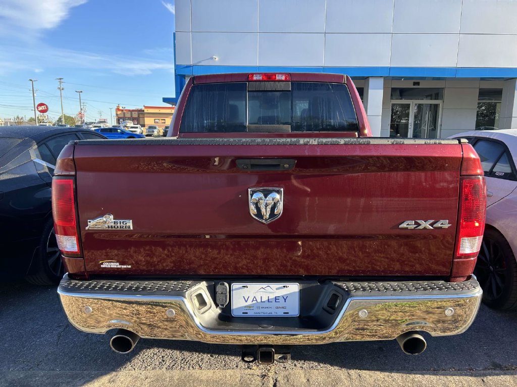 Used 2017 RAM 1500 Big Horn AWD/4WD image 4