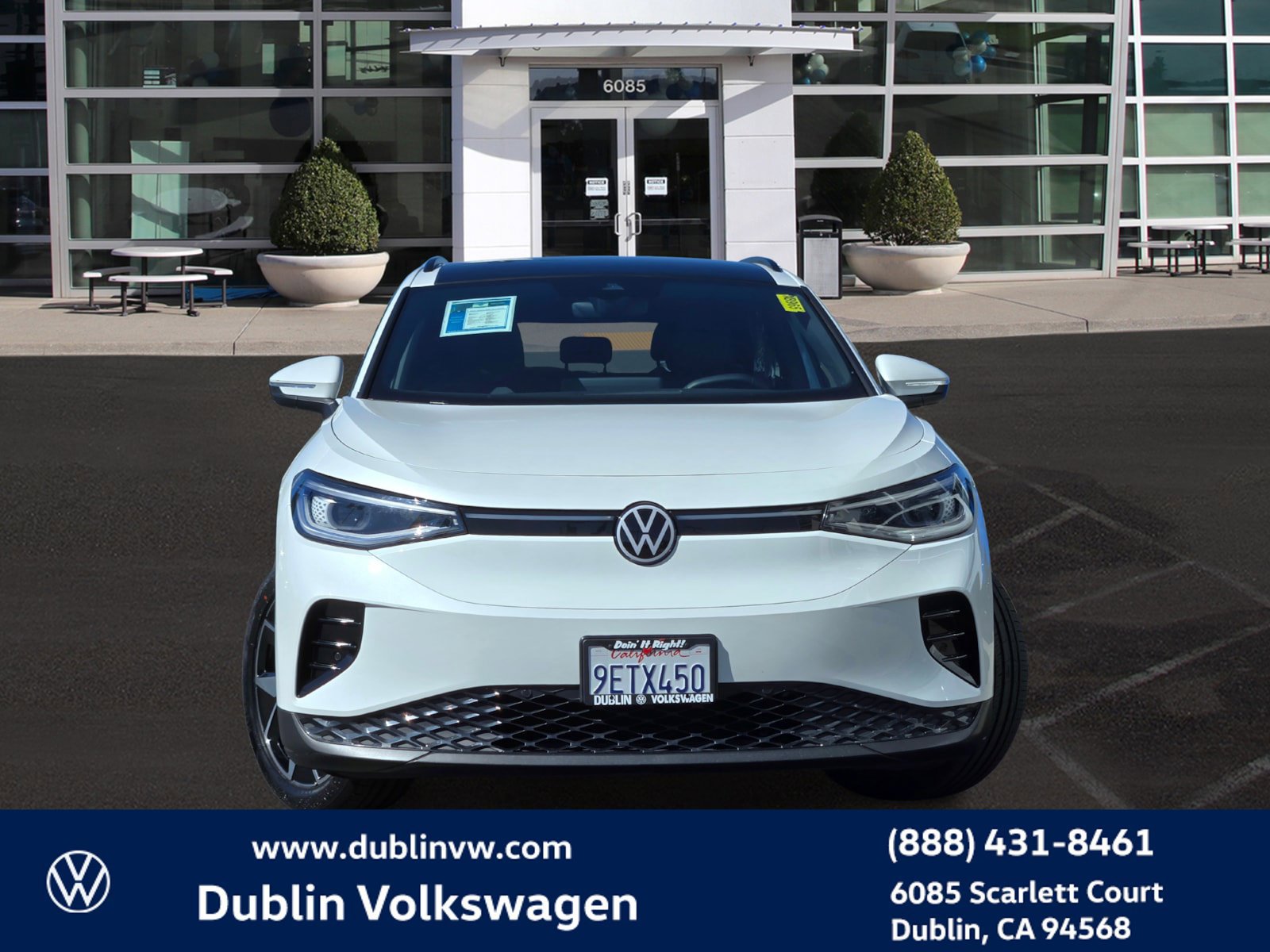 Certified 2023 Volkswagen ID.4 Pro S RWD image 2