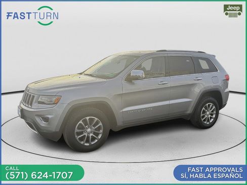 Used 2014 Jeep Grand Cherokee Limited w/ Luxury Group II image 4