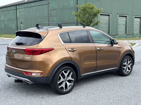 Used 2017 Kia Sportage SX AWD/4WD image 7