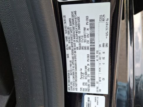 Used 2016 Ford Fiesta ST w/ ST Recaro Package FWD image 28
