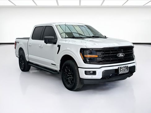 Used 2024 Ford F150 XLT w/ Equipment Group 302A MID AWD/4WD image 3