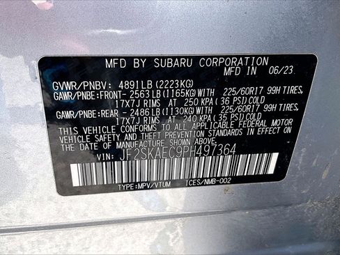 Used 2023 Subaru Forester Premium image 28
