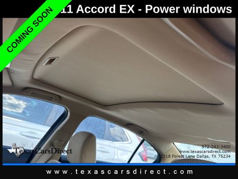 Used 2011 Honda Accord EX image 8
