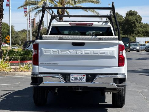 Used 2024 Chevrolet Silverado 1500 W/T w/ WT Value Package RWD image 4