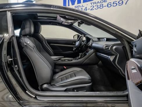 Used 2019 Lexus RC 350 w/ Premium Package RWD image 43