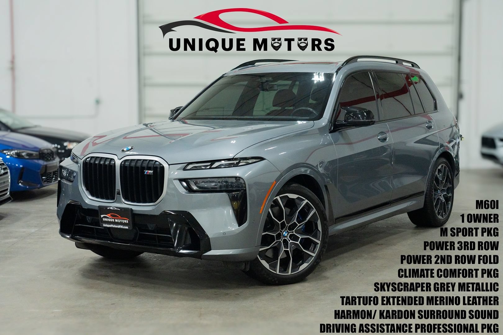 Used 2023 BMW X7 M60i AWD/4WD image 1