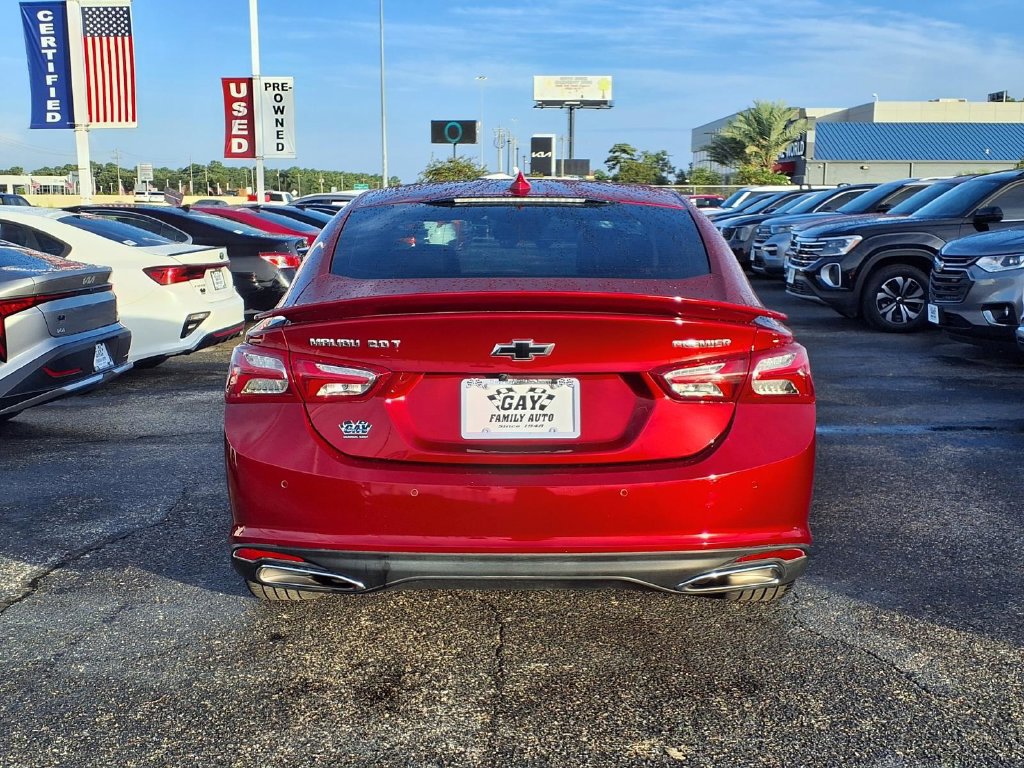 Used 2022 Chevrolet Malibu Premier FWD image 20