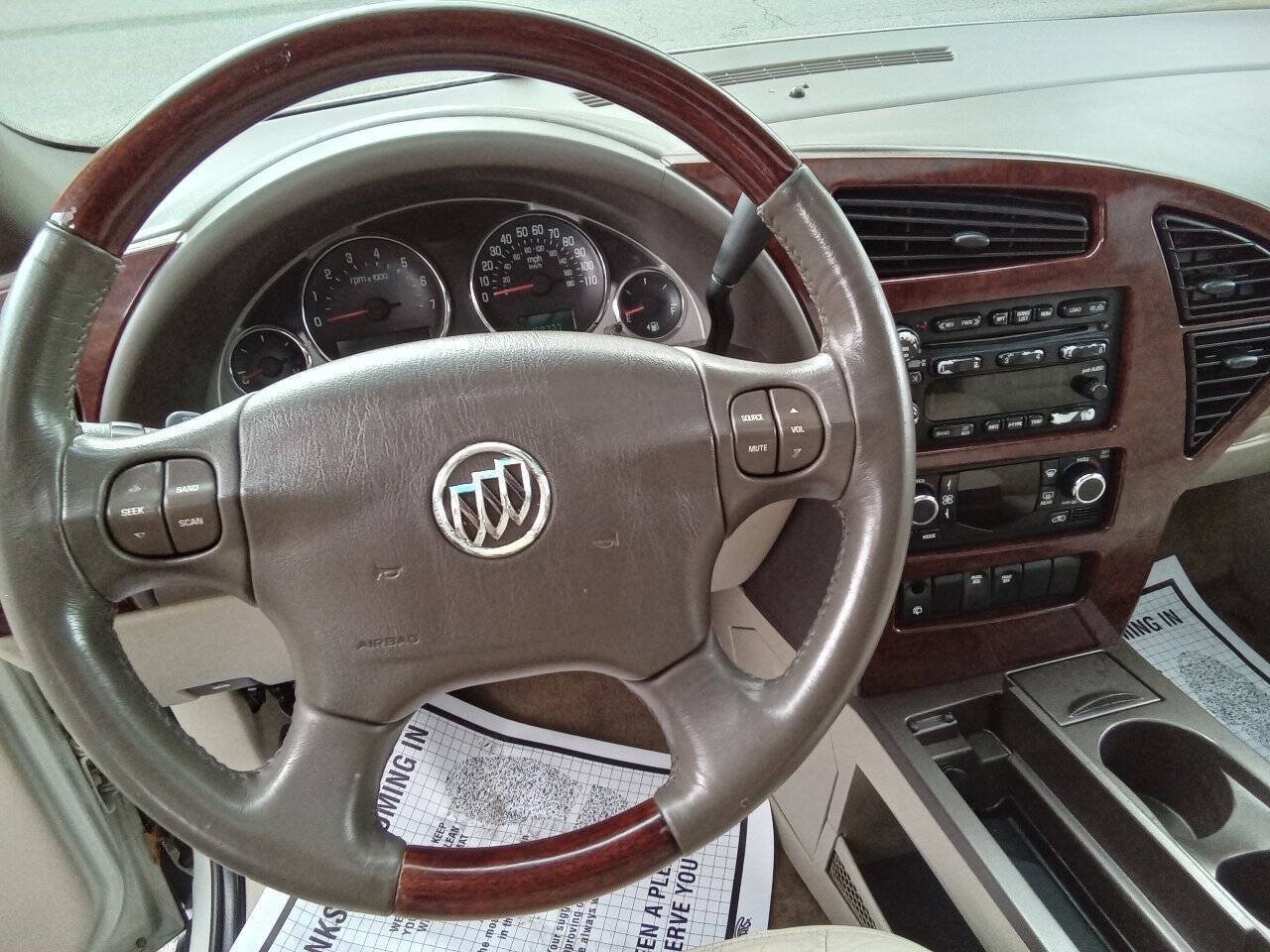 Used 2007 Buick Rendezvous CXL w/ CXL Luxury Package FWD image 17