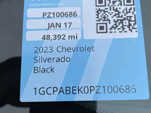 Used 2023 Chevrolet Silverado 1500 Custom image 27