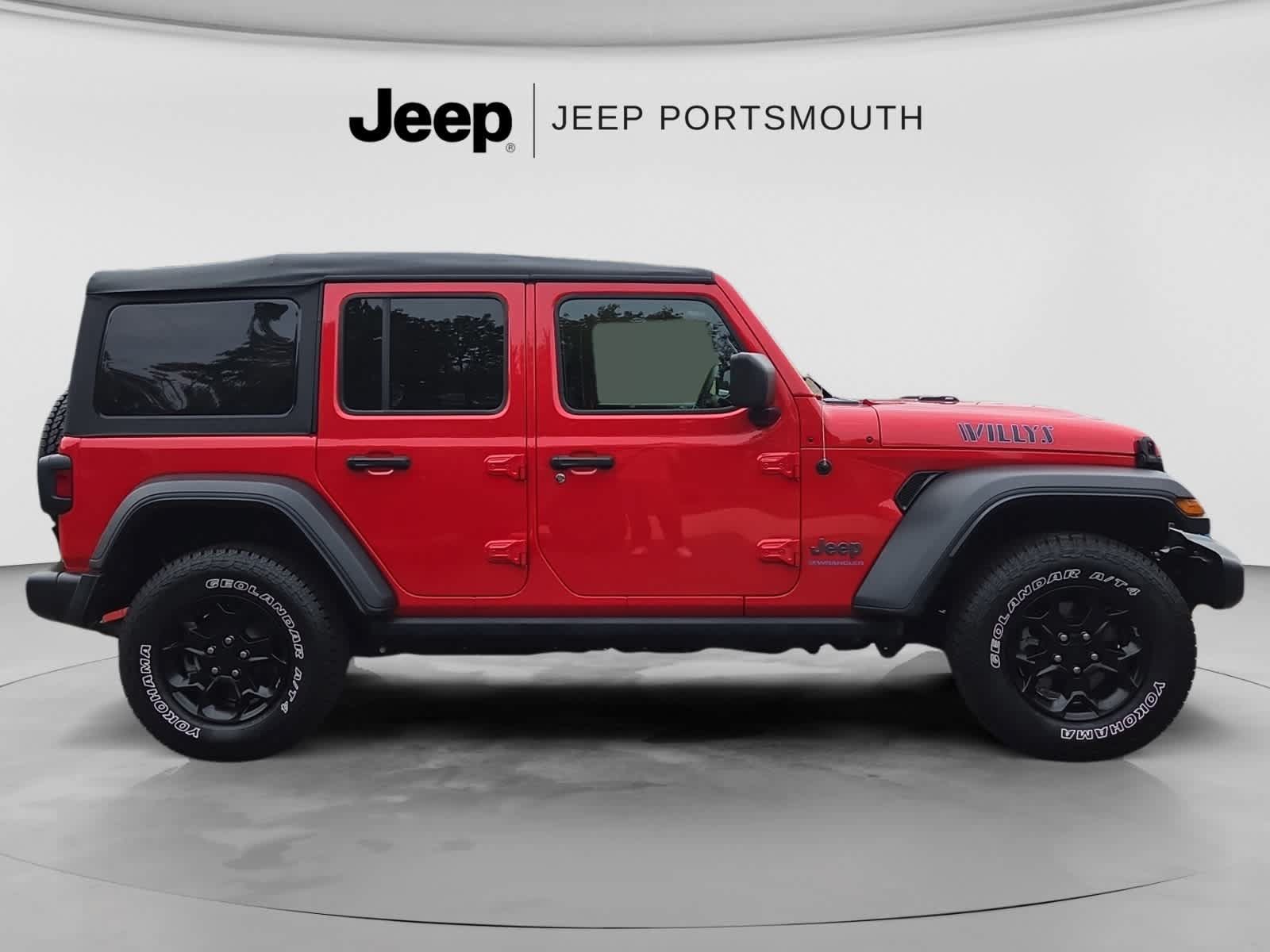Used 2023 Jeep Wrangler Unlimited AWD/4WD image 8