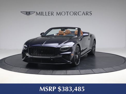 New 2026 Bentley Continental GTC AWD/4WD image 1