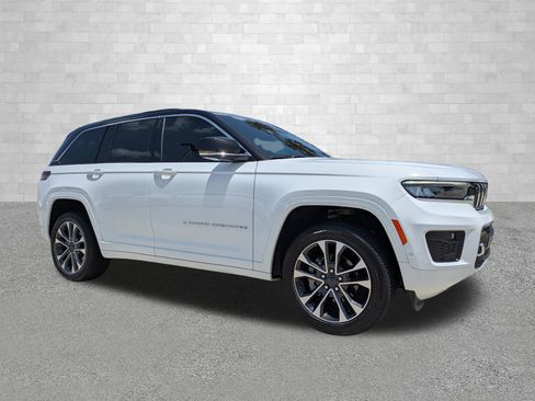 Used 2024 Jeep Grand Cherokee Overland w/ Adv Protech Group III AWD/4WD image 1