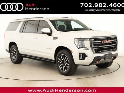 Used 2023 GMC Yukon XL AT4 w/ Technology Package