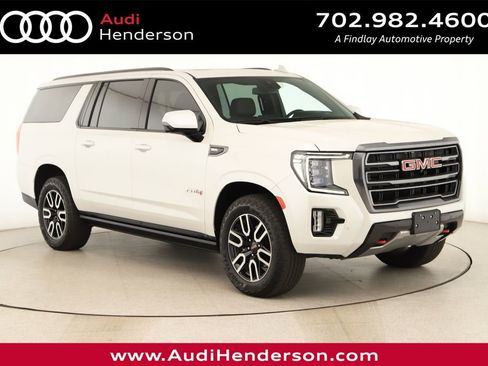 Used 2023 GMC Yukon XL AT4 w/ Technology Package AWD/4WD image 1