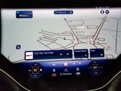 Used 2024 Mercedes-Benz EQS 450+ Sedan w/ AMG Line Exterior Package image 17