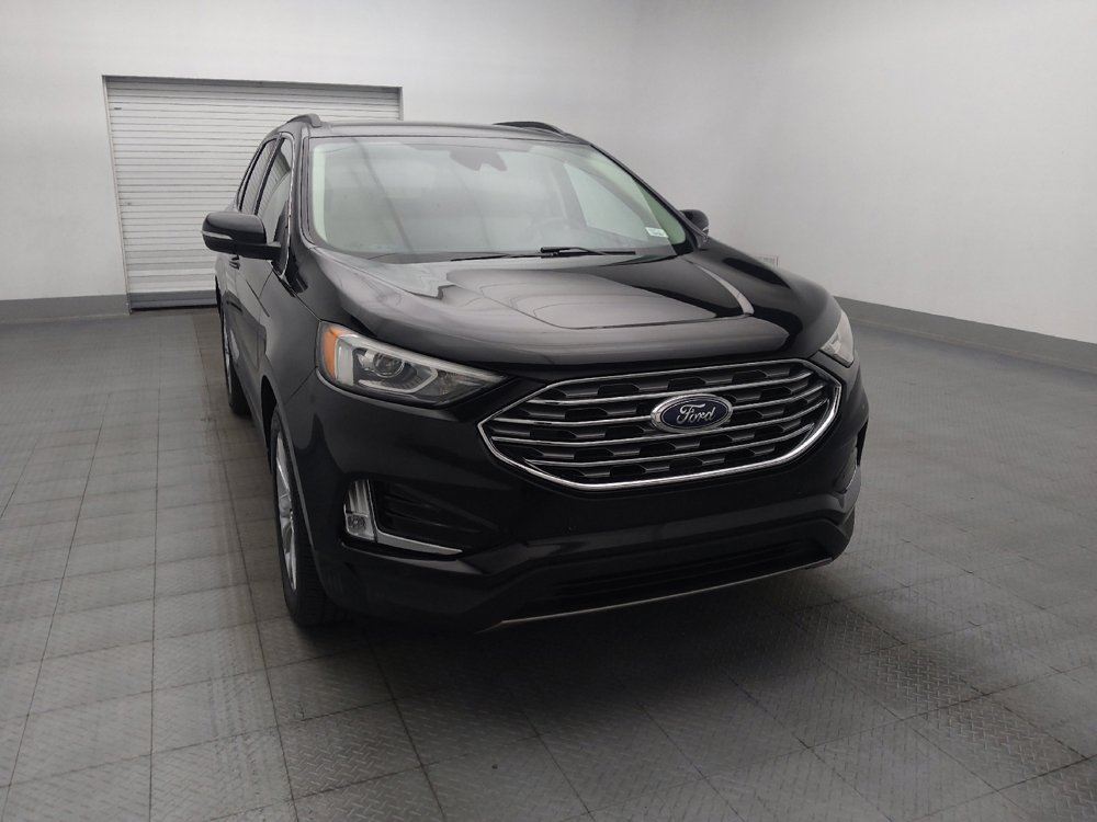 Used 2020 Ford Edge Titanium w/ Cargo Accessory Package FWD image 14